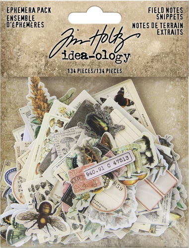 Ideaology Ephemera Snippets Id Fieldnotes, Talla Única...