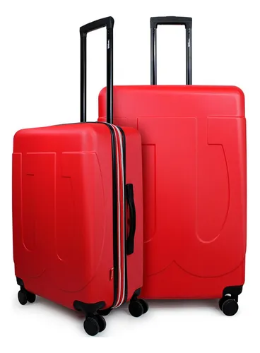 Pack 2 Maletas M+l West Coast Roja Wilson