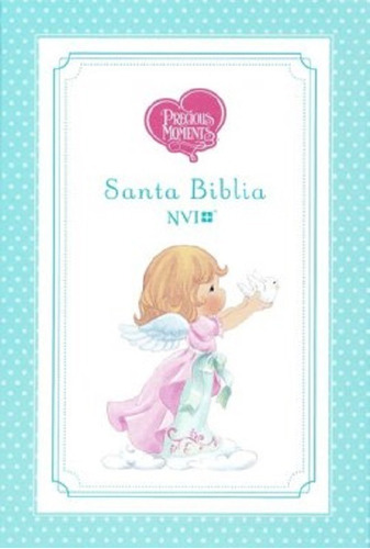 Biblia Precious Moments Nvi Angelitos Ultrafina