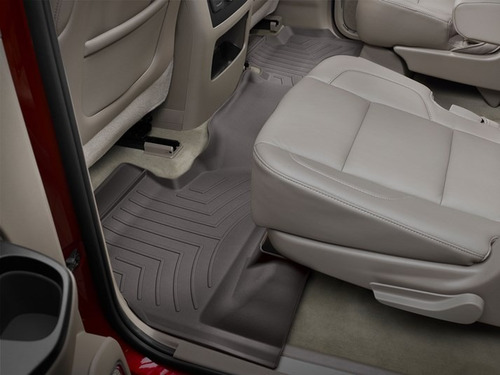 Imagen 3 de 4 de Tapetes Uso Rudo Weathertech Yukon 2021 - 1ra+2da+3ra Filas