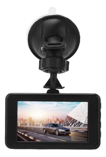 Cámara Dvr Lcd De 3 Pulgadas Para Salpicadero De Coche, Dete