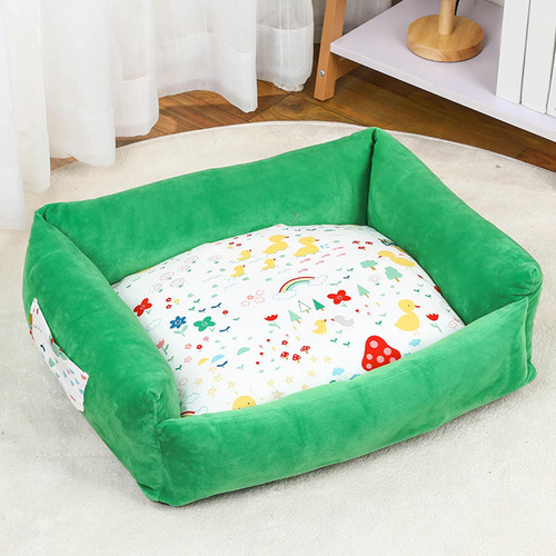 Pet Kennel Cats Dogs Bed Cojín Lavable Mat Para Perros