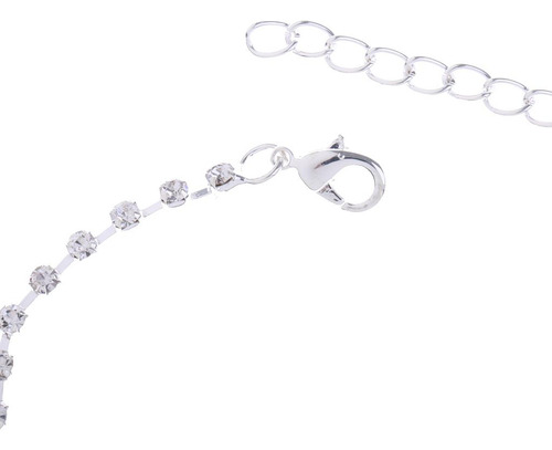 _ 2 Charm Woman Attached Over Toe Esclavo Tobillera