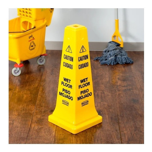 Conos Rubber Advertencia Cuidado Seguridad Precaucion Amaril