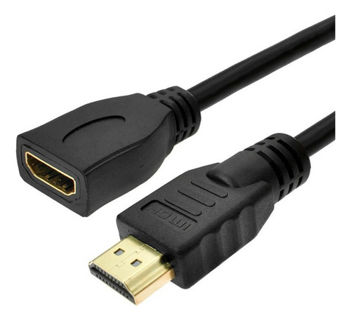 Cable Extensión Hdmi Macho A Hdmi Hembra 4k 2k 1080
