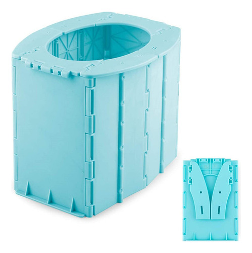 Inodoro Portátil Plegable Mia Para Coche, Orinal, Olla De Vi
