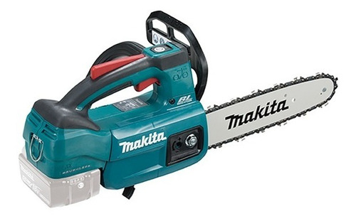 Imagen 4 de 5 de Motosierra A Bateria 18v Makita Duc254z 25cm S/bat S/carg