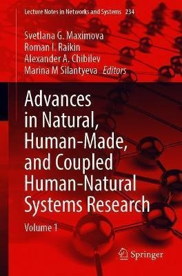 Libro Advances In Natural, Human-made, And Coupled Human-...