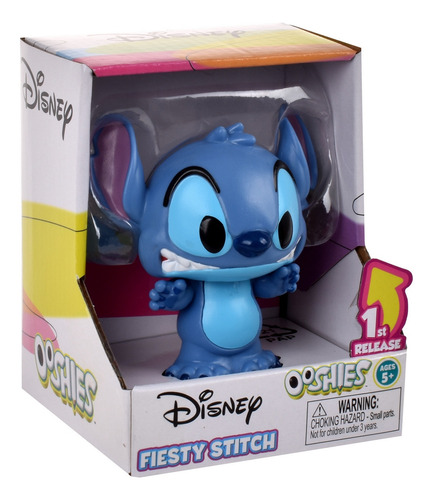 Figura Ooshies 10 Cms - Stitch - Fiesty Stitch