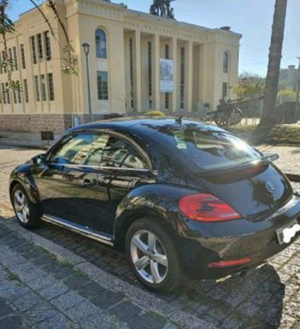 Volkswagem Fusca Tsi 2013 Preto Câmbio Manual