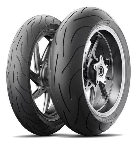 Par Pneus Moto Michelin Pilot Power 2ct 120/70-17 190/50-17