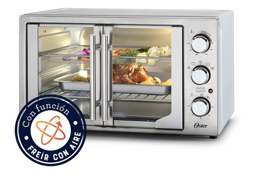 Horno Con Freidora De Aire Oster® 42 Lt Puertas Francesas