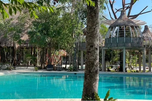 Casa En Venta 3 Recámaras - Amueblada Y Equipada A Estrenar, En Puerto Morelos - Aldea Kiin