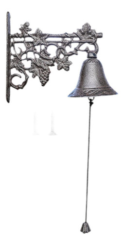 . Campana De Cena, Timbre De Mano, Timbre Colgante De Hierro