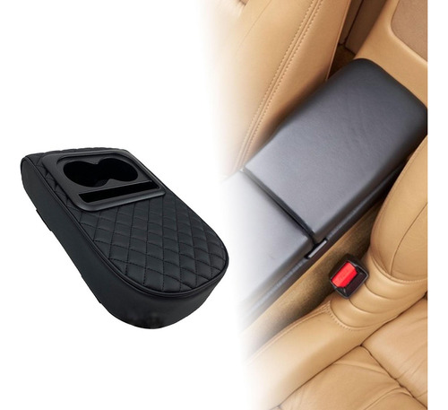 Qe1 Caja De Reposabrazos Para Coche, Alfombrilla De Soporte