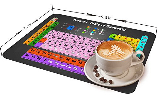 Tabela Periódica De Elementos Hd Mouse Pad Anti-slip Persona