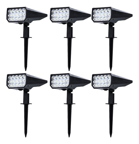 A Luz Solar Led De Suelo, Iluminación De Paisaje Duradera