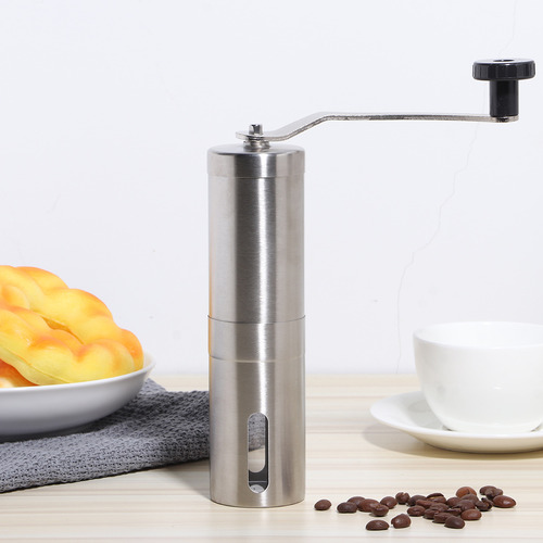 Molinillo Portátil De Acero Inoxidable Manual Para Café
