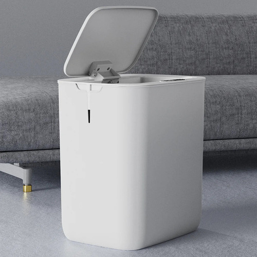 Recargable Sensor Inteligente Cubo De Basura Para Cocina 18l