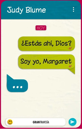 ¿estás Ahí Dios? Soy Yo Margaret