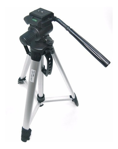 Imagem 2 de 6 de Tripé Telescópico Aluminio Profissional Stc360 180cm + Bolsa