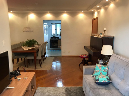 Imagem 4 de 30 de Apto Tatuapé | 3 Quartos | 100 M² | Cond: R$1587.00 | 2 Vagas - 15ai4da