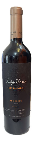  Vinho Tinto Luigi Bosca De Sangre Red Blend 750ml + Nfe
