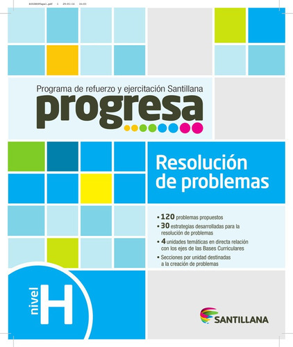 Progresa Resolución De Problemas H