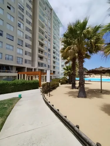 Depto En Venta Condominio Laguna Vista, Algarrobo. (83).