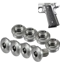 Comprar Tornillos Y Bujes Cachas Colt 1911 Goverment Office Plateado