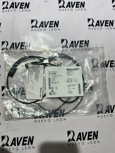 Bes05m8 Balluff 100% Original Raven Automation (Usado)