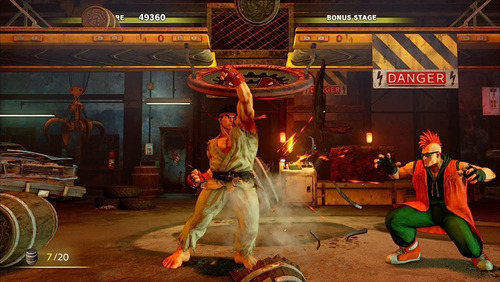 Street Fighter V Arcade Edition Capcom Ps4 Físico (Recondicionado)