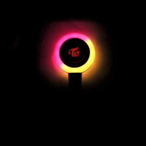 Imagen 2 de 10 de Twice Lightstick Ver.2 Candy Bong Z Concert Stick Luz Brilla