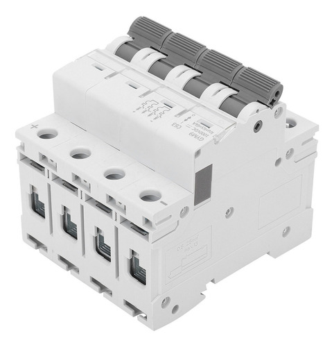 Protección De Instalación De Disyuntor Dc Mini Din Rail De 4