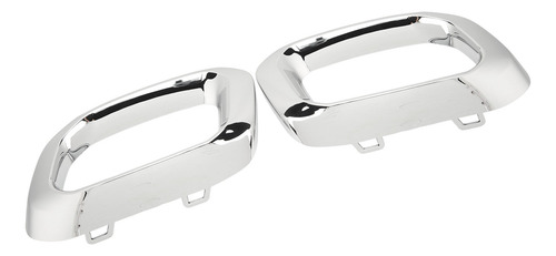 Tapa Trasera Con Punta De Escape Y Bisel, Apta Para Benz Glc