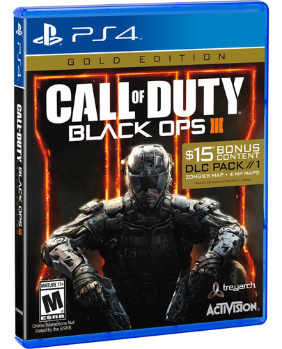 Call Of Duty Black Ops 3 Ps4