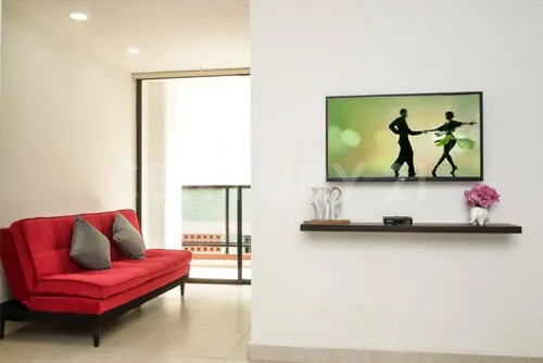 Venta De Apartaestudio Amoblado Full Acabados En Excelente Sector