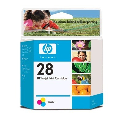 Cartucho Hp 28 Color Novo