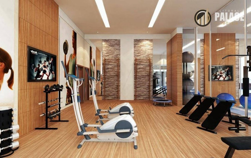 Imagem 30 de 30 de Apartamento Com 3 Dormitórios À Venda, 105 M² Por R$ 657.000,00 - Canto Do Forte - Praia Grande/sp - Ap2799