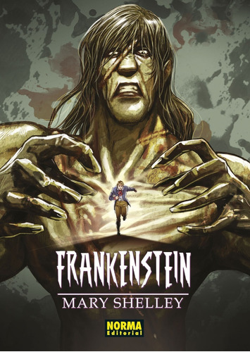 Frankenstein.  Clásicos Manga. 