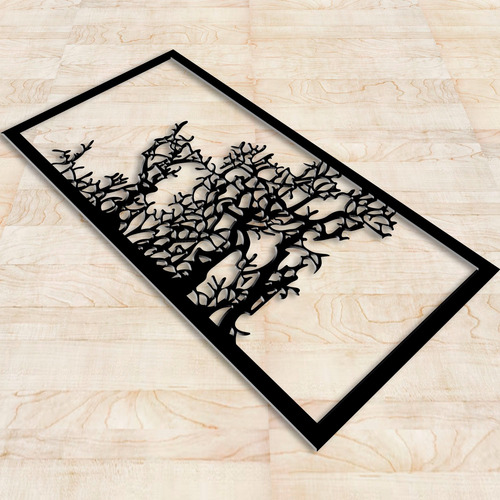 Cuadro Árbol De La Vida Madera Mdf 3mm