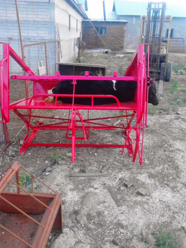 Prensa Trampa Ganadera, Báscula, Corrales,