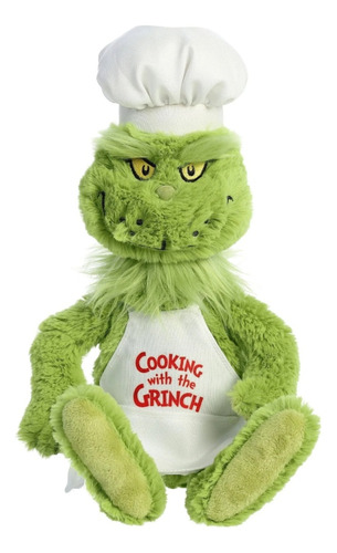 Peluche Aurora - Dr. Seuss - 36cm  Chef Grinch Cocinero 