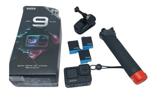 Imagen 1 de 1 de Gopro Hero9 Black 5k Uhd Action Camera