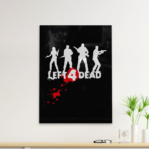 Cuadro Decorativo Left For Dead 2 D1332