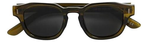 Dockers Gafas De Sol Colton Para Hombre Geo, Oliva, 47 Mm