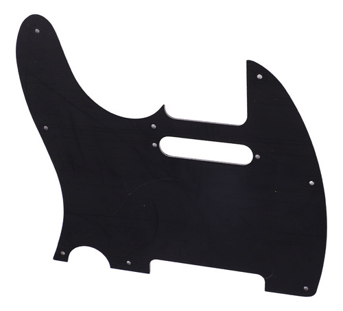 Protector Antiarañazos Para Guitarra Eléctrica, 3 Capas, Pvc