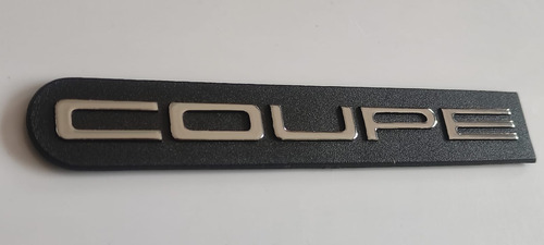 Coupe Mazda 323 Baul Cinta 3m Emblema