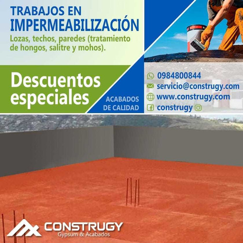 Imagen 4 de 12 de La Construccion Del Futuro A Tu Alcance .drywall & Acabados