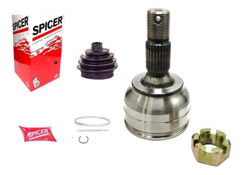 Junta Homocinetica Citroen C4 / C4 Picasso 25/22 Spicer